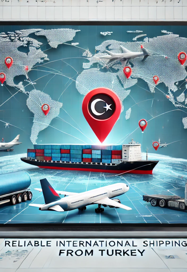 International Shipping Companies in Turkey: Why Choose Turkey Cargo?