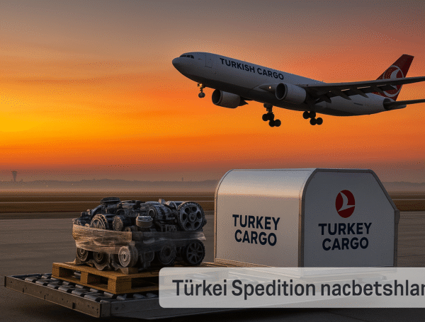 Türkei Spedition nach Deutschland: Effizienter ✈️ Warenfluss zwischen Bosporus & Bundesrepublik
