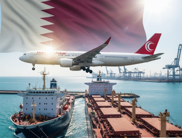 🌍 Air & Sea Freight from Turkey to Qatar