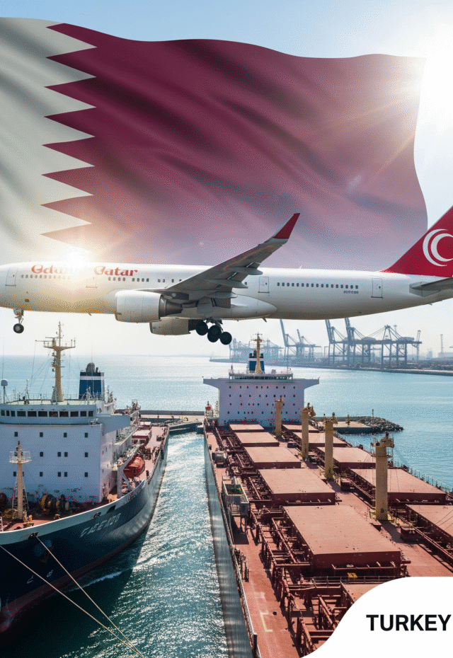 🌍 Air & Sea Freight from Turkey to Qatar