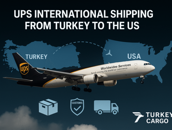 🌍 Why Choose UPS for Turkey–USA Shipping?