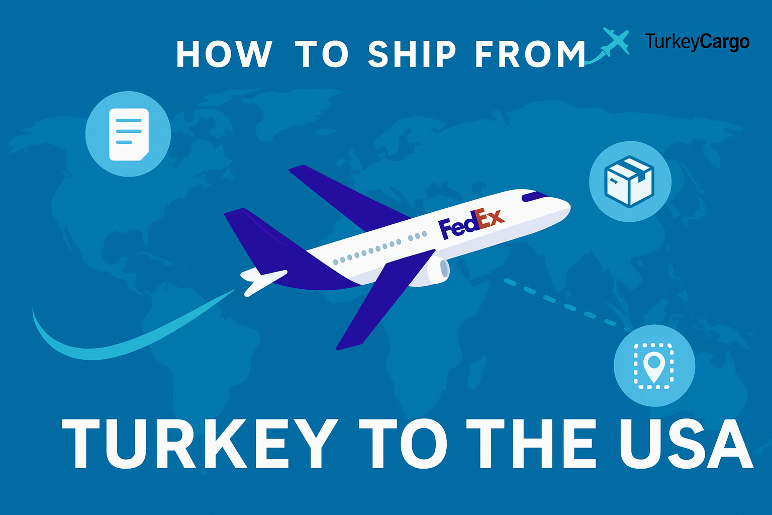 🚚 Why Choose FedEx for Shipping from Turkey to the USA?